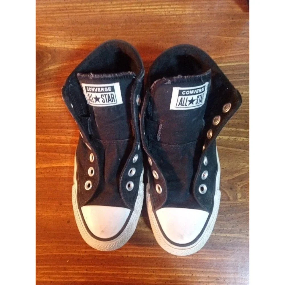 Converse All Star Hig Top Black Size 6